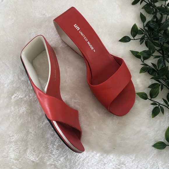 United Nude Shoes - United Nude Mobius Mid Sandals